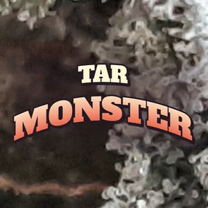 Tar Monster Cannabis Strain