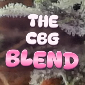 The CBG Blend Cannabis Strain