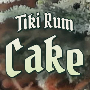 Tiki Rum Cake Cannabis Strain