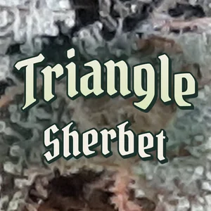 Triangle Sherbet Cannabis Strain