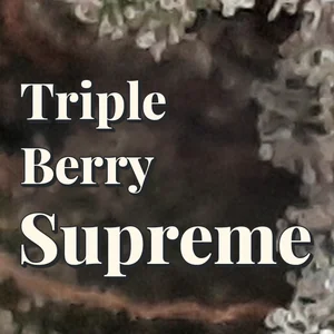 Triple Berry Supreme Cannabis Strain