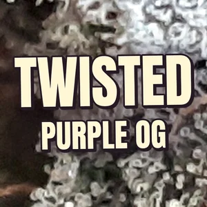 Twisted Purple OG Cannabis Strain