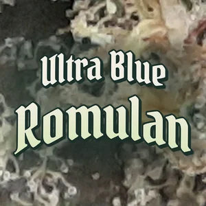 Ultra Blue Romulan Cannabis Strain
