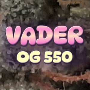 Vader OG 550 Cannabis Strain