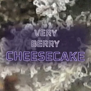 Very Berry Cheesecake Cannabis Strain