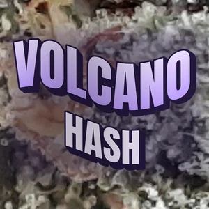 Volcano Hash Cannabis Strain