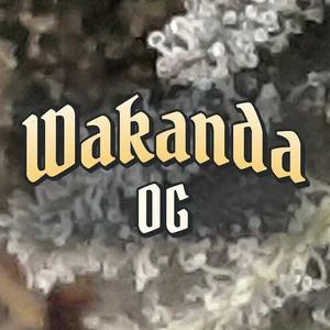 Wakanda OG Cannabis Strain