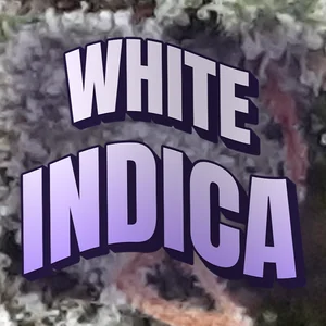White Indica Cannabis Strain