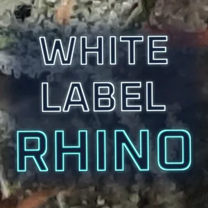 White Label Rhino Cannabis Strain