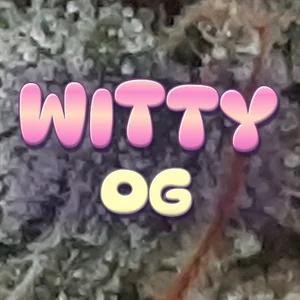 Witty OG Cannabis Strain