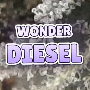 Wonder Diesel Cannabis Strain