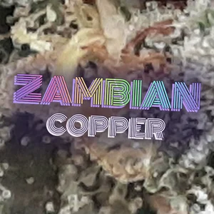Zambian Copper Cannabis Strain