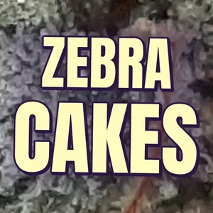 Zebra Cakes Cannabis Strain