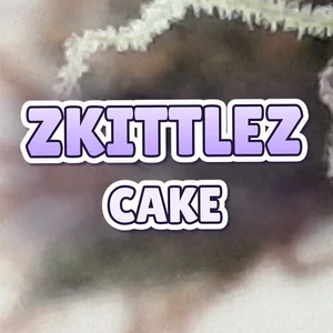 Zkittlez Cake Cannabis Strain