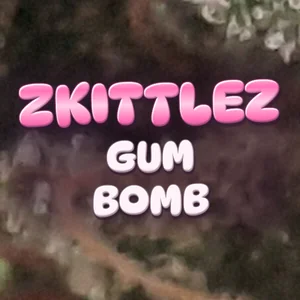 Zkittlez Gum Bomb Cannabis Strain