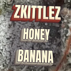 Zkittlez Honey Banana Cannabis Strain