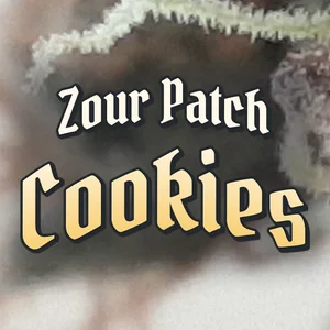 Zour Patch Cookies Cannabis Strain